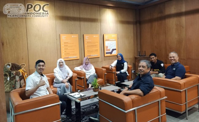 Ketua Umum POC Indonesia dan Pengurus Jabodebekar Area Chapter Jalin Kerjasama dengan SMESCO untuk Promosikan Produk Lokal
